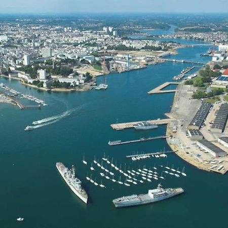 Joli T2 En Centre-Ville Lorient Avec Balcon Cosy Esterno foto