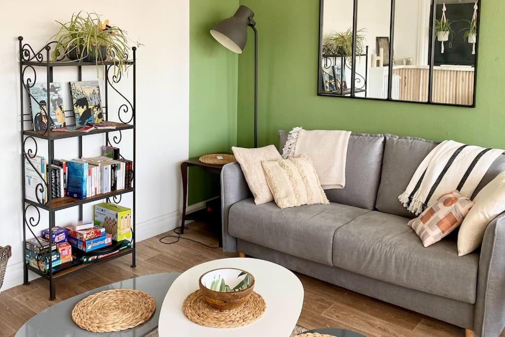 Joli T2 En Centre-Ville Lorient Avec Balcon Cosy Esterno foto
