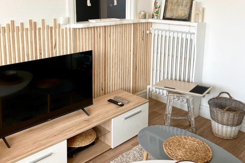 Joli T2 En Centre-Ville Lorient Avec Balcon Cosy Esterno foto